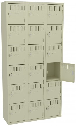 Eighteen Box Lockers
