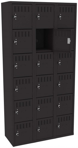 Eighteen Box Lockers