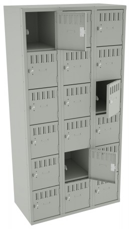 Eighteen Box Lockers