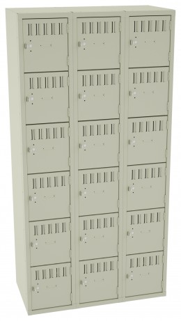 Eighteen Box Lockers