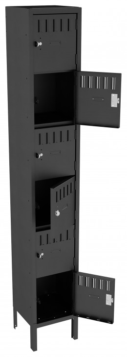 Six Box Lockers with Legs