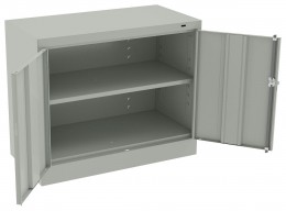 Desk Height Storage Cabinet