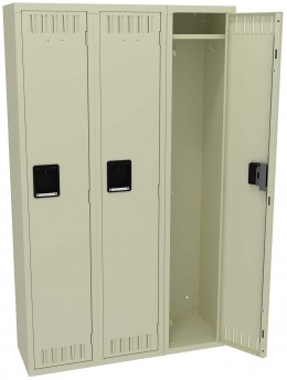 Triple Lockers
