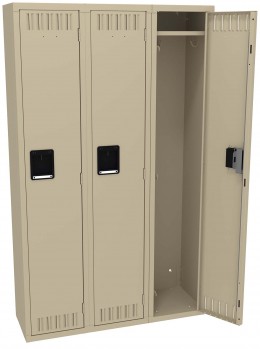 Triple Lockers