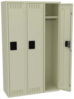 Triple Lockers