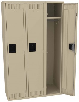 Triple Lockers