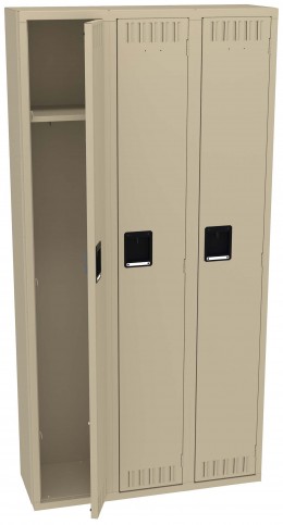 Tall Triple Lockers