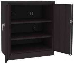 Counter Height Storage Cabinet