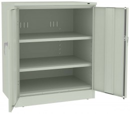 Counter Height Storage Cabinet