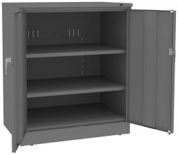 Counter Height Storage Cabinet