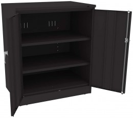 Counter Height Storage Cabinet