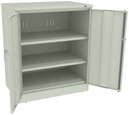 Counter Height Storage Cabinet