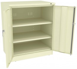Counter Height Storage Cabinet