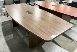 Modern Boat Shaped Conference Table