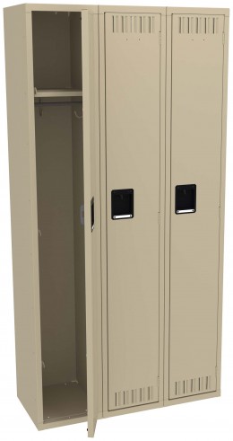 Tall Triple Lockers