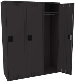 Large Triple Lockers