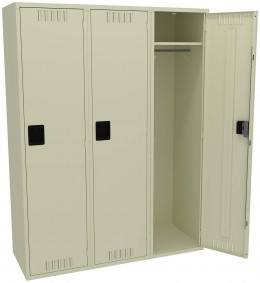 Large Triple Lockers