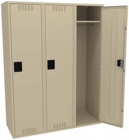Large Triple Lockers