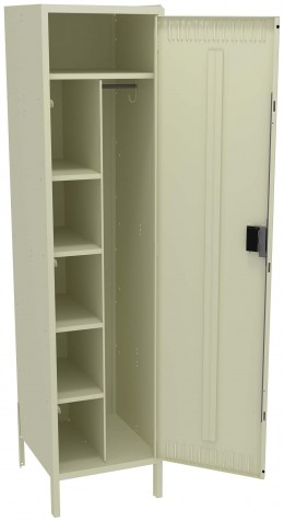 Combination Locker with Legs