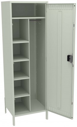 Combination Locker with Legs