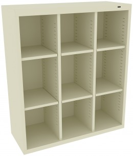 Nine Cubby Storage Unit