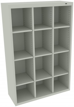 Twelve Cubby Storage Unit