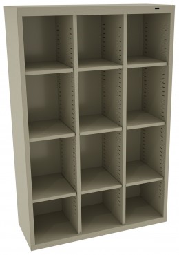 Twelve Cubby Storage Unit