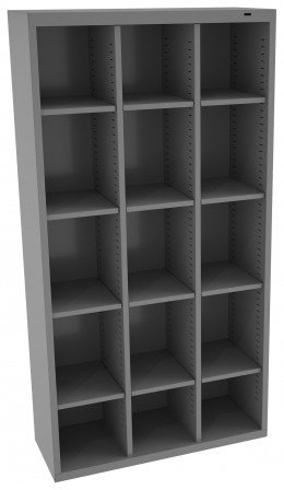 Fifteen Cubby Storage Unit