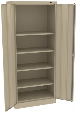Slim Storage Cabinet