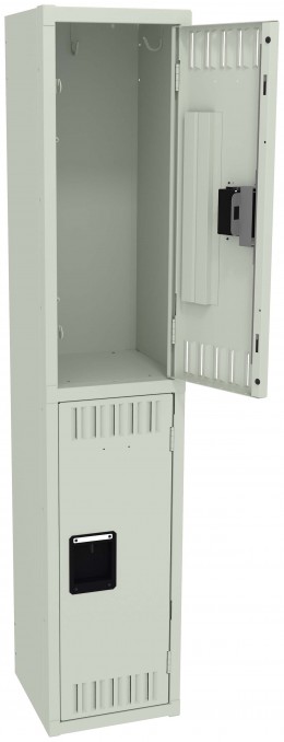 Double-Tier Locker