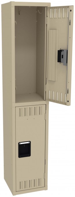 Double-Tier Locker
