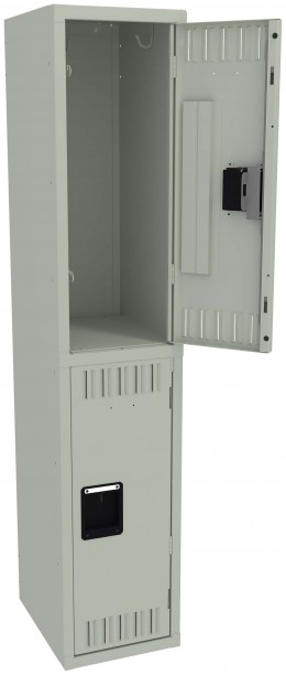Double-Tier Locker