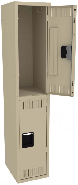 Double-Tier Locker