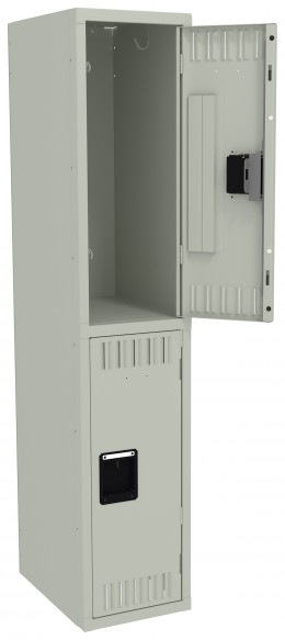 Double-Tier Locker