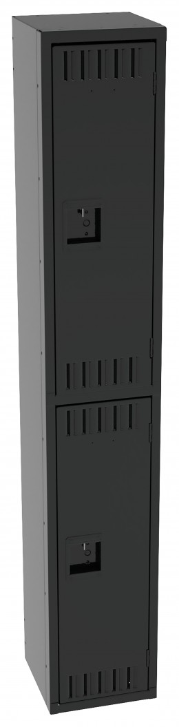 Double-Tier Locker