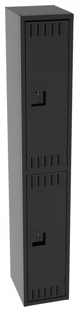 Double-Tier Locker