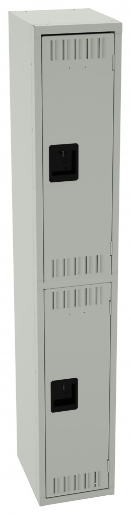 Double-Tier Locker