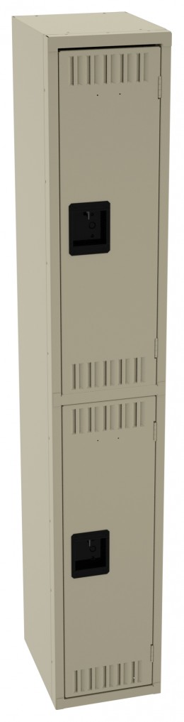 Double-Tier Locker