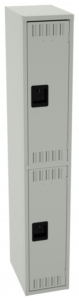 Double-Tier Locker