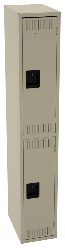 Double-Tier Locker