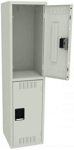 Double-Tier Locker