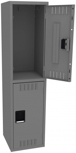 Double-Tier Locker