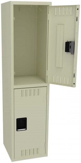 Double-Tier Locker