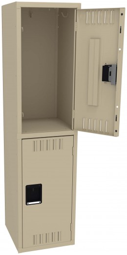 Double-Tier Locker
