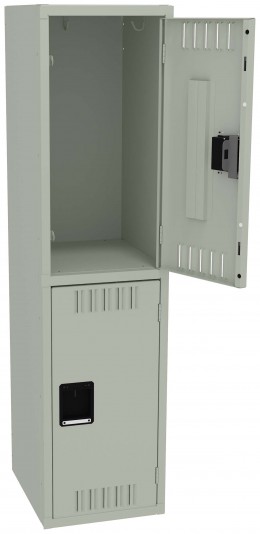 Double-Tier Locker