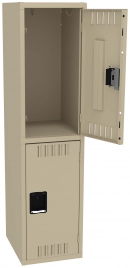 Double-Tier Locker