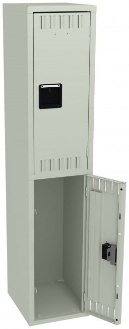 Double-Tier Locker