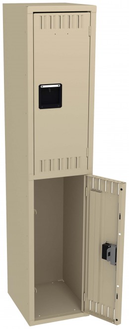 Double-Tier Locker