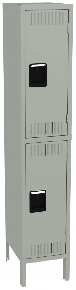 Double-Tier Locker with Legs