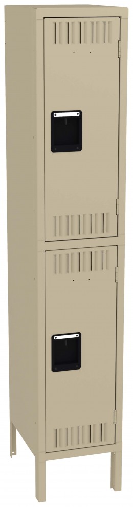 Double-Tier Locker with Legs